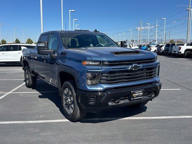 Used 2024 Chevrolet Silverado 2500 Custom w/ Custom Value Package AWD/4WD image 10