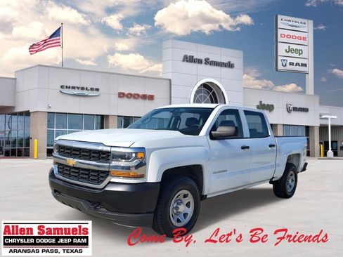 Used 2018 Chevrolet Silverado 1500 W/T w/ Trailering Package image 1