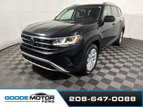 Used 2021 Volkswagen Atlas SEL AWD/4WD image 4