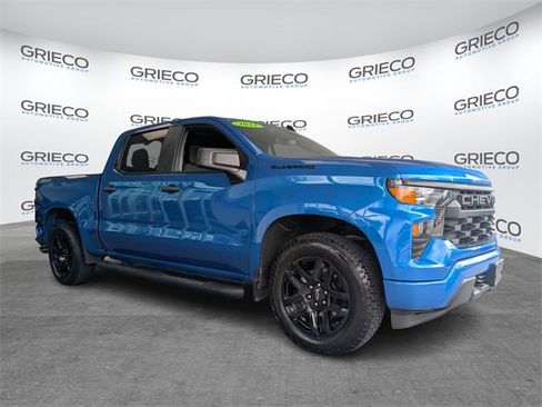 Used 2022 Chevrolet Silverado 1500 Custom w/ Rally Edition image 1