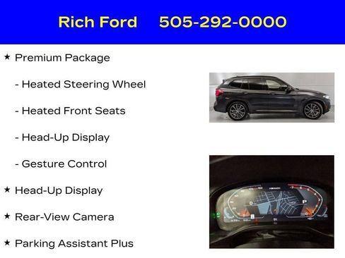 Used 2022 BMW X3 M40i w/ Premium Package AWD/4WD image 28
