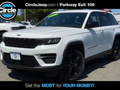 Certified 2023 Jeep Grand Cherokee Altitude
