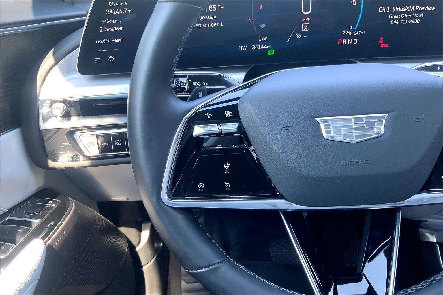 Certified 2024 Cadillac Lyriq Luxury AWD/4WD image 24