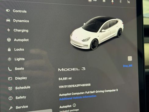 Used 2023 Tesla Model 3 Standard Range RWD image 14