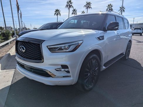 Certified 2024 INFINITI QX80 Sensory image 2