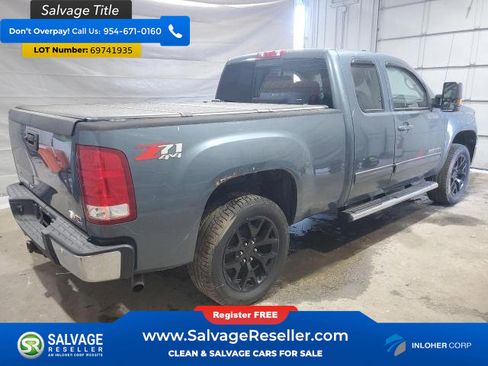 Used 2012 GMC Sierra 1500 SLT w/ SLT Convenience Package image 3