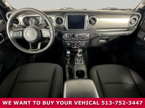 Used 2023 Jeep Wrangler Unlimited w/ Cold Weather Group AWD/4WD image 7