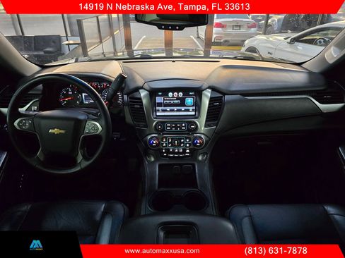 Used 2015 Chevrolet Tahoe LT w/ Max Trailering Package image 12