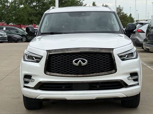 Used 2023 INFINITI QX80 Premium Select w/ Cargo Package RWD image 7