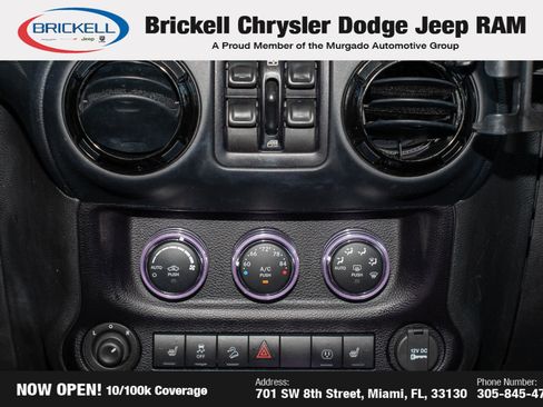 Used 2016 Jeep Wrangler Unlimited Sahara image 22