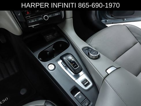 Used 2023 INFINITI QX50 Luxe AWD/4WD image 25