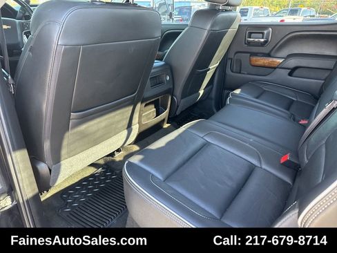 Used 2017 Chevrolet Silverado 2500 High Country w/ Duramax Plus Package image 50