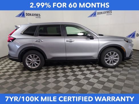 Certified 2025 Honda CR-V EX-L image 6