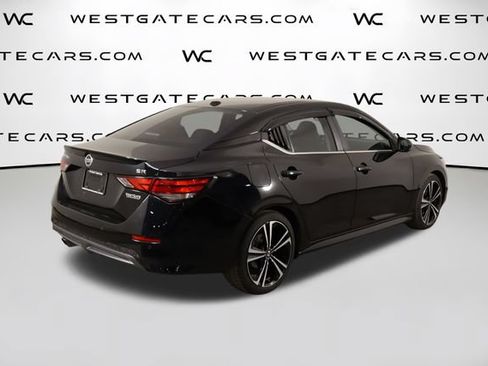 Used 2022 Nissan Sentra SR w/ Trunk Package FWD image 45