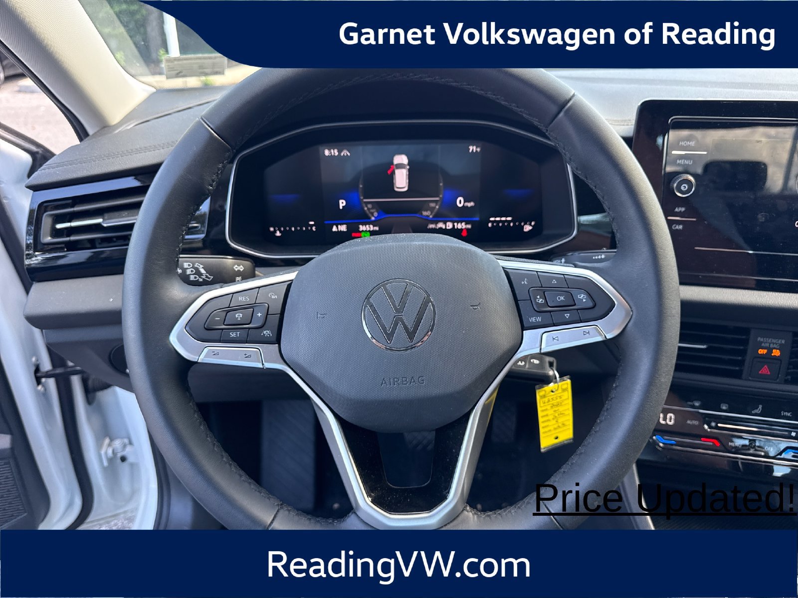 Used 2025 Volkswagen Jetta S FWD image 13