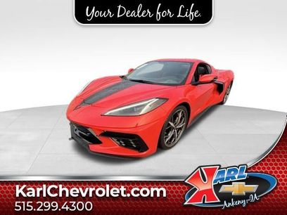 Used 2022 Chevrolet Corvette Stingray Preferred Cpe