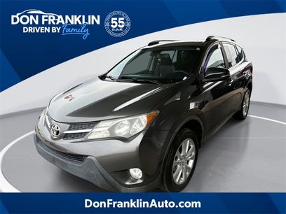 Used 2015 Toyota RAV4 Limited w/ Technology Package