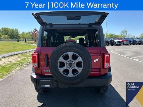 Certified 2025 Ford Bronco Big Bend AWD/4WD image 14
