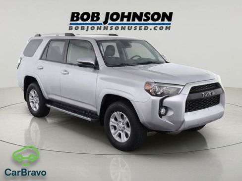Used 2020 Toyota 4Runner SR5 Premium w/ Moonroof Package AWD/4WD image 1