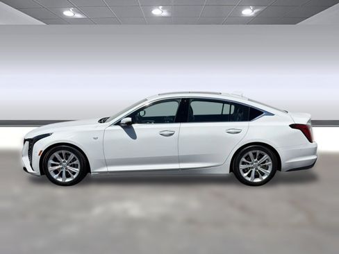 Certified 2025 Cadillac CT5 Premium Luxury w/ Sun And Sound Package RWD image 2