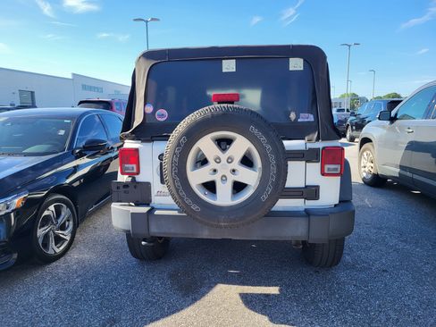 Used 2017 Jeep Wrangler Unlimited Sport w/ Quick Order Package 24S image 5