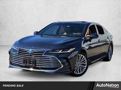 Used 2020 Toyota Avalon Limited