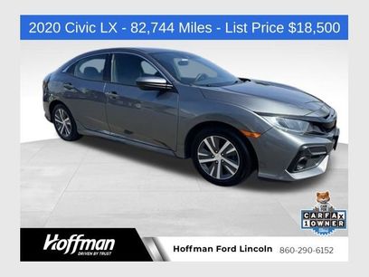 Used 2020 Honda Civic LX