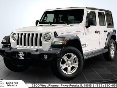Used 2019 Jeep Wrangler Unlimited Sport S