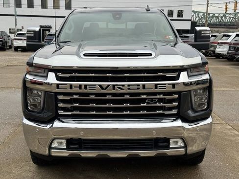 Used 2020 Chevrolet Silverado 2500 LTZ w/ Technology Package image 8