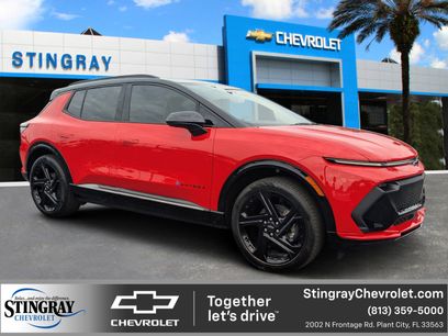 New 2026 Chevrolet Equinox EV RS