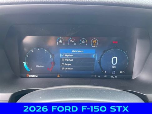 New 2026 Ford F150 STX w/ F-150 LOBO Package AWD/4WD image 2