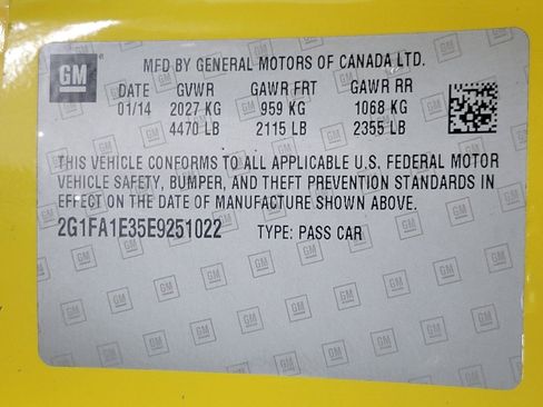 Used 2014 Chevrolet Camaro LS image 26