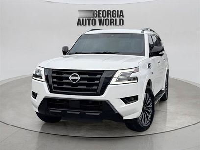 Used 2022 Nissan Armada SL w/ Midnight Edition Package