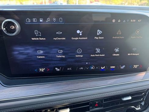 New 2026 Chevrolet Tahoe Z71 w/ Comfort Package AWD/4WD image 3