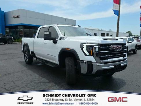 Used 2025 GMC Sierra 2500 SLE w/ SLE Value Package; AWD/4WD image 3