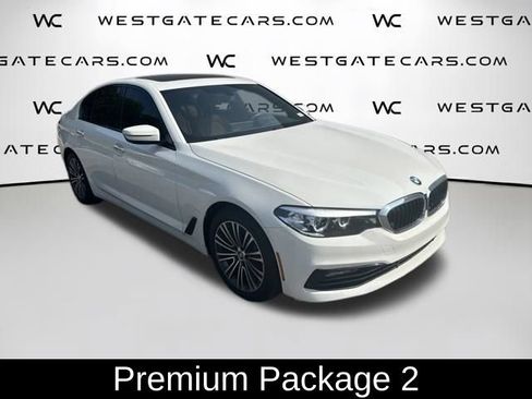 Used 2018 BMW 530e xDrive AWD/4WD image 4