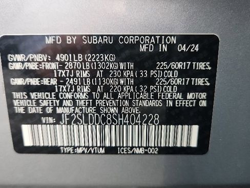 Used 2025 Subaru Forester Premium w/ Convenience Package #1 AWD/4WD image 14