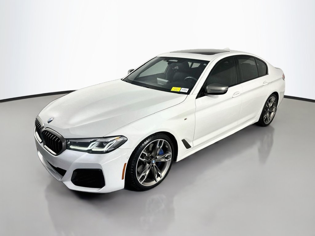 Used 2021 BMW M550i xDrive AWD/4WD image 3