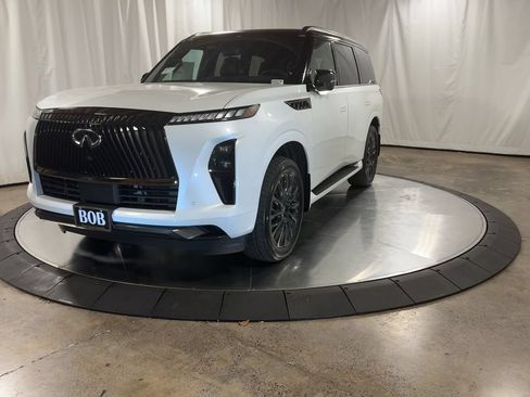 Certified 2026 INFINITI QX80 Autograph w/ Premium Cargo Package AWD/4WD image 9