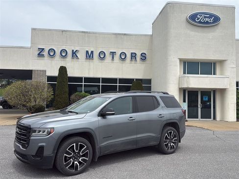 Used 2021 GMC Acadia SLE w/ Driver Convenience Package AWD/4WD image 1