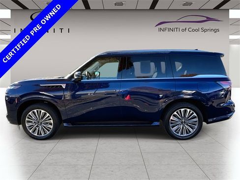 Certified 2025 INFINITI QX80 Sensory image 4