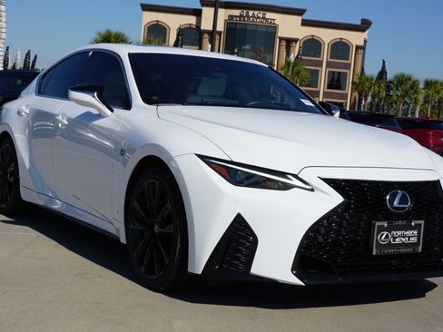 Certified 2023 Lexus IS 350 F Sport image 3