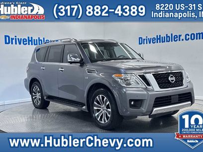 Used 2018 Nissan Armada SL w/ Moonroof Package