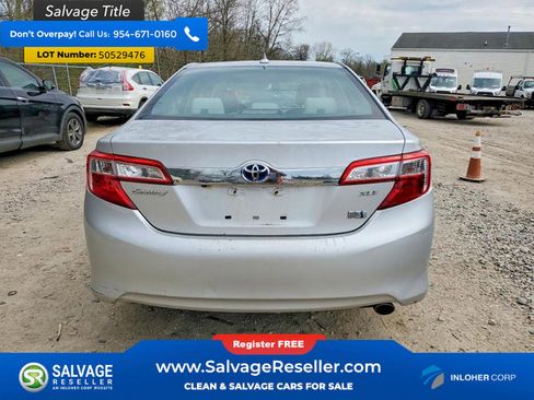Used 2012 Toyota Camry XLE w/ Leather Pkg image 8