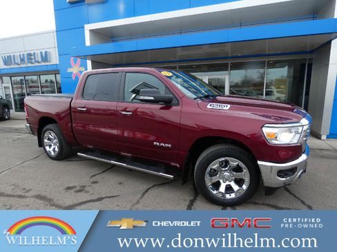 Used 2019 RAM 1500 Big Horn image 1
