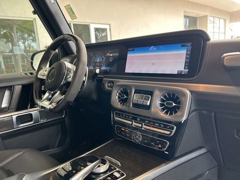 Used 2020 Mercedes-Benz G 63 AMG 4MATIC w/ G Manufaktur Interior Package image 25