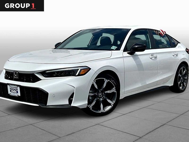 Certified 2025 Honda Civic Sport Touring image 1