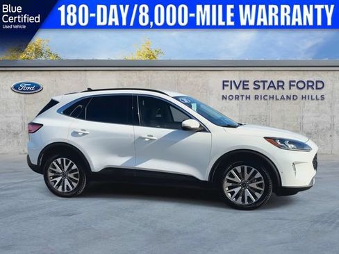 Used 2020 Ford Escape Titanium AWD/4WD image 11