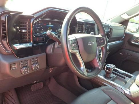 Used 2024 Chevrolet Silverado 1500 RST w/ RST All Star Premium Package AWD/4WD image 8