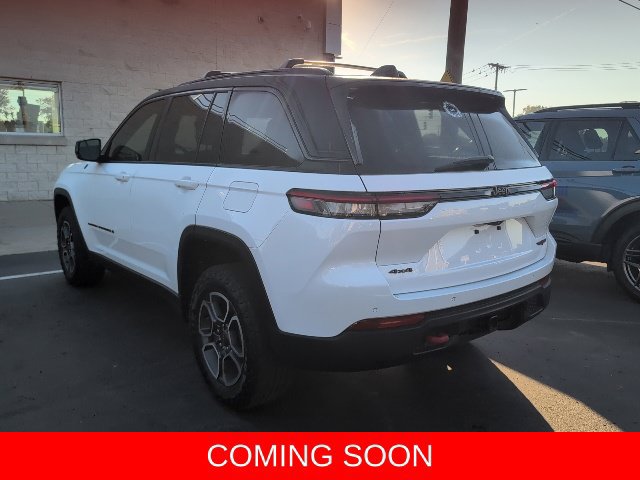 Used 2022 Jeep Grand Cherokee Trailhawk AWD/4WD image 6